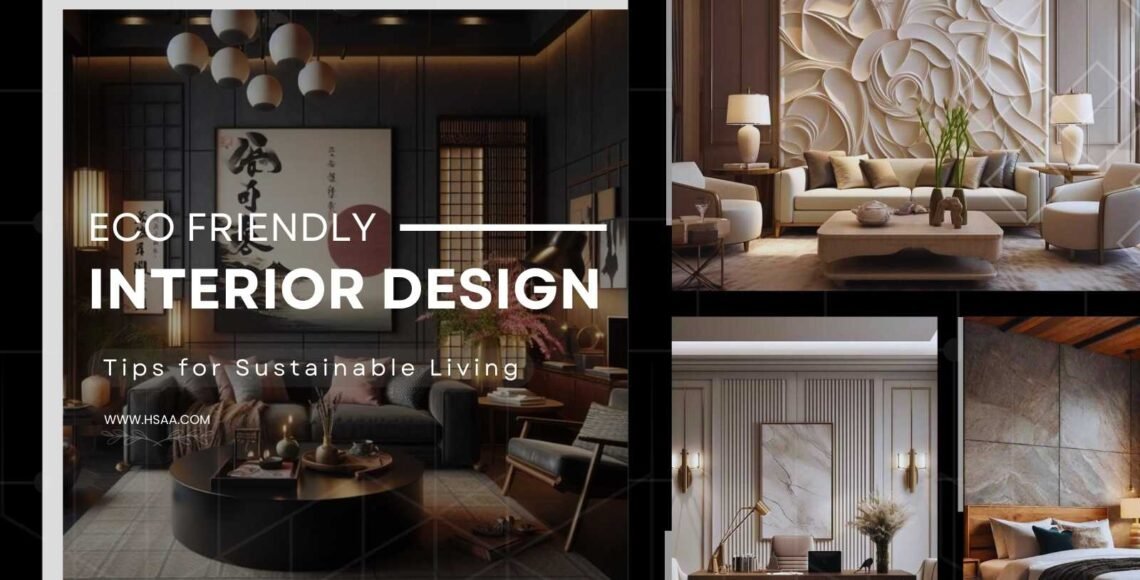 Eco-friendly interior design featuring sustainable materials, energy-efficient appliances, and green decor to create a stylish and environmentally conscious living space.