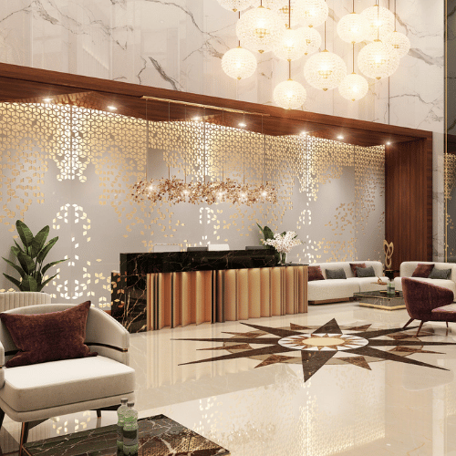 Hotel Sepal in Bathinda, showcasing a grand facade, modern interiors, and well-appointed spaces for both leisure and business travelers.