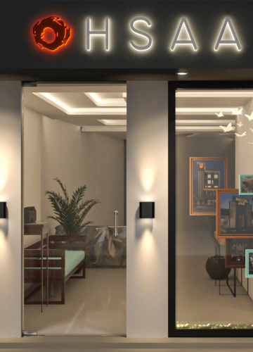 HSAA Interior (Kirti Nagar)