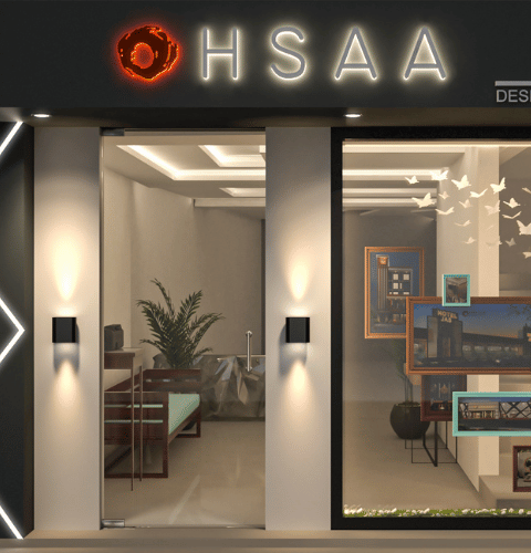HSAA Interior (Kirti Nagar)