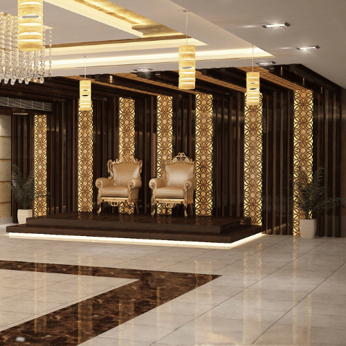 Elegant lobby of Southgate Green Park Hotel, featuring luxurious furnishings, warm lighting, and a welcoming ambiance in the heart of the city.