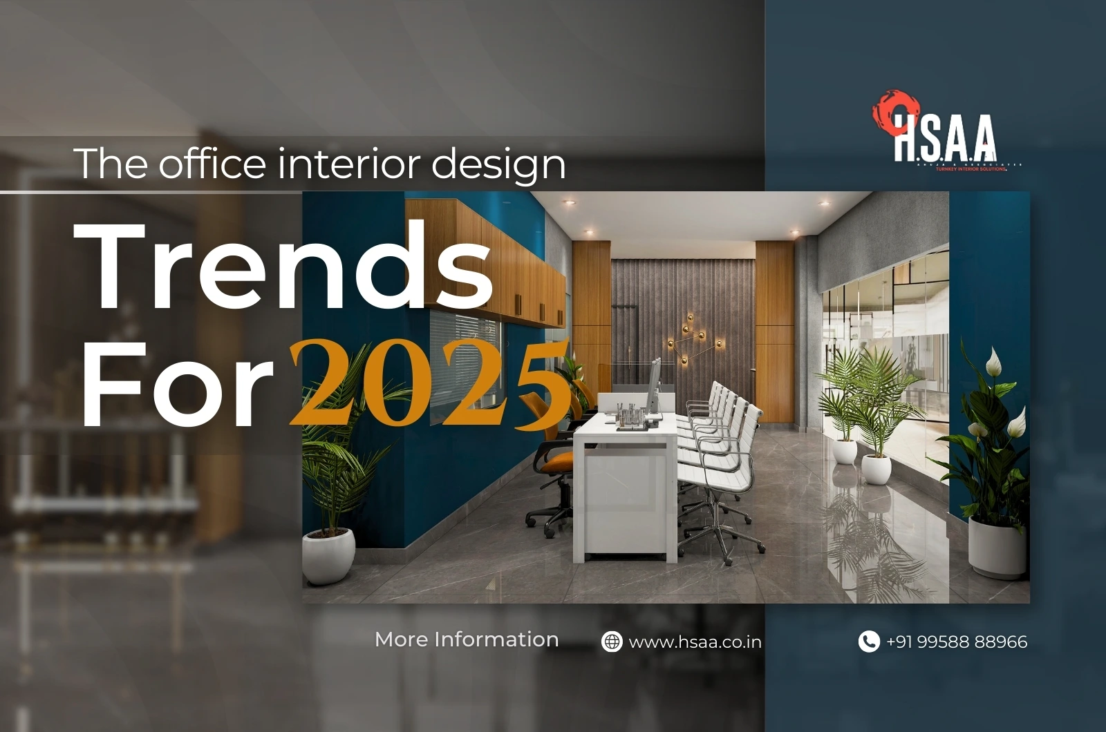 The Office Interior Design Trends For 2025